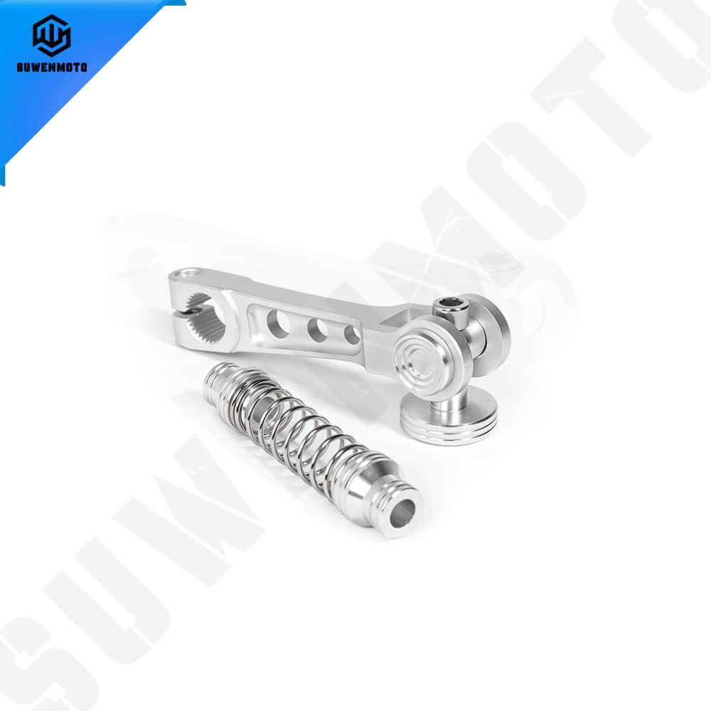 Cross-border hot selling motorcycle modified CNC brake rocker arm aluminum alloy rear brake bracket Yamaha Honda universal model