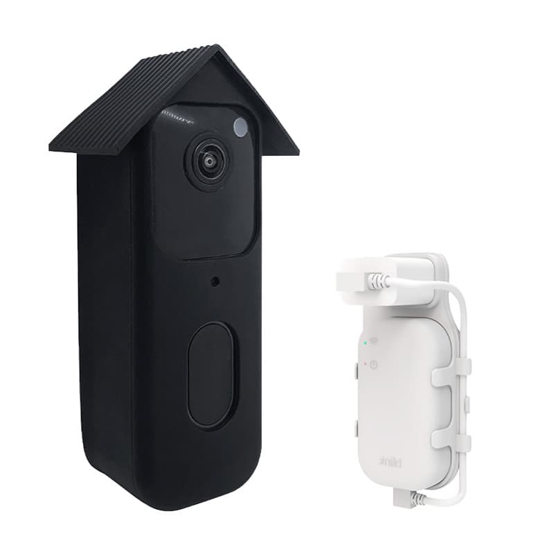 Source factory for Amazon best-selling Blink doorbell devices, dustproof silicone sleeve accessories, protective cases, and router brackets.