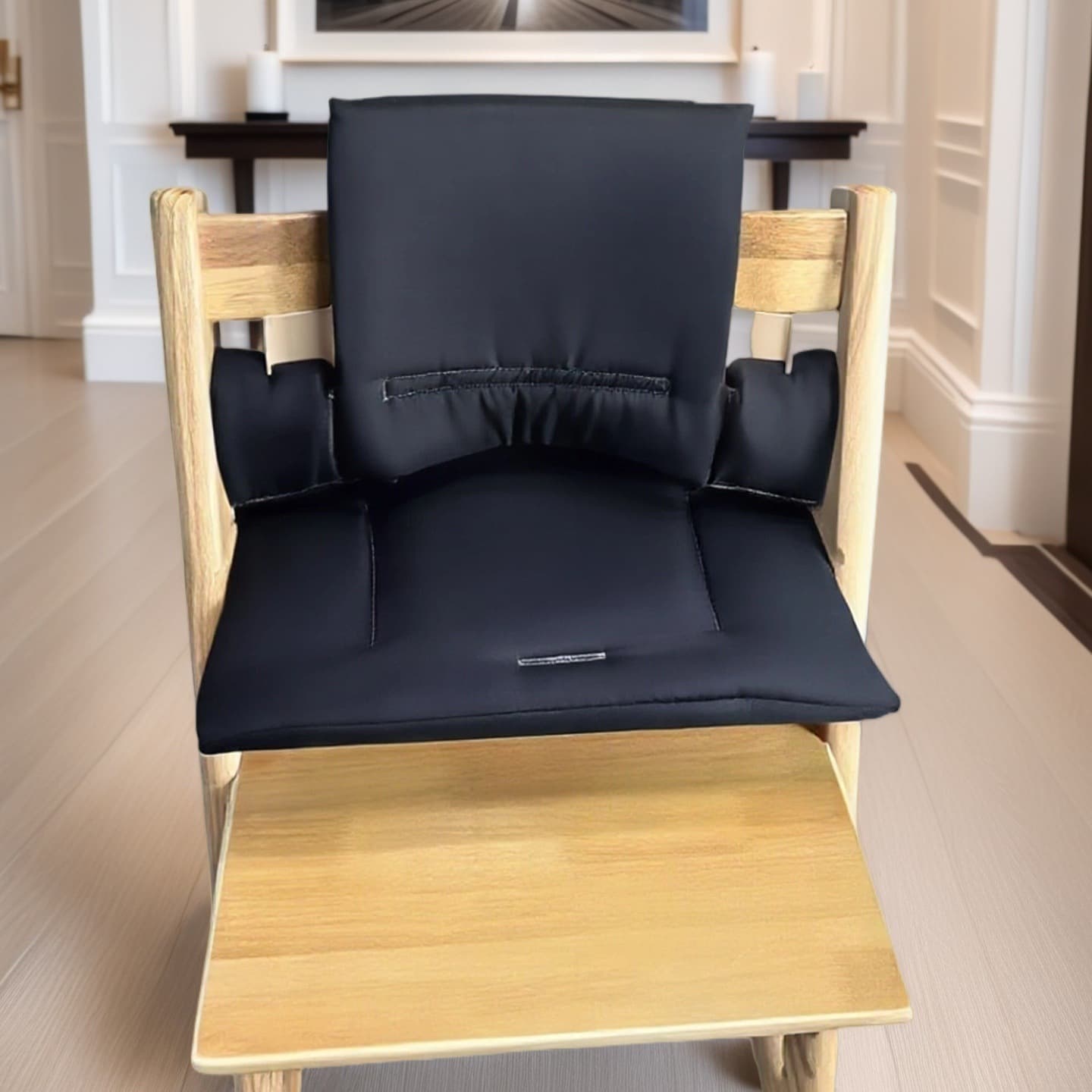 Kids Growth Chair Cushion Compatible with ST Baby High Chair Soft Pad Infant Highchair Backrest Cover Waterproof and Urine-Proof