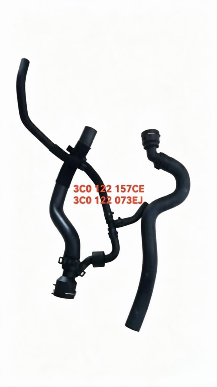 3C0122157CE3C0122073EJ Radiator Hose Rubber Tube for Audi Volkswagen