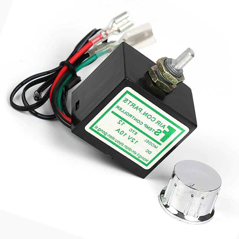 Car Air Conditioner Temperature Controller Switch Truck Temperature Control Sensor Refrigeration Modification Accessories