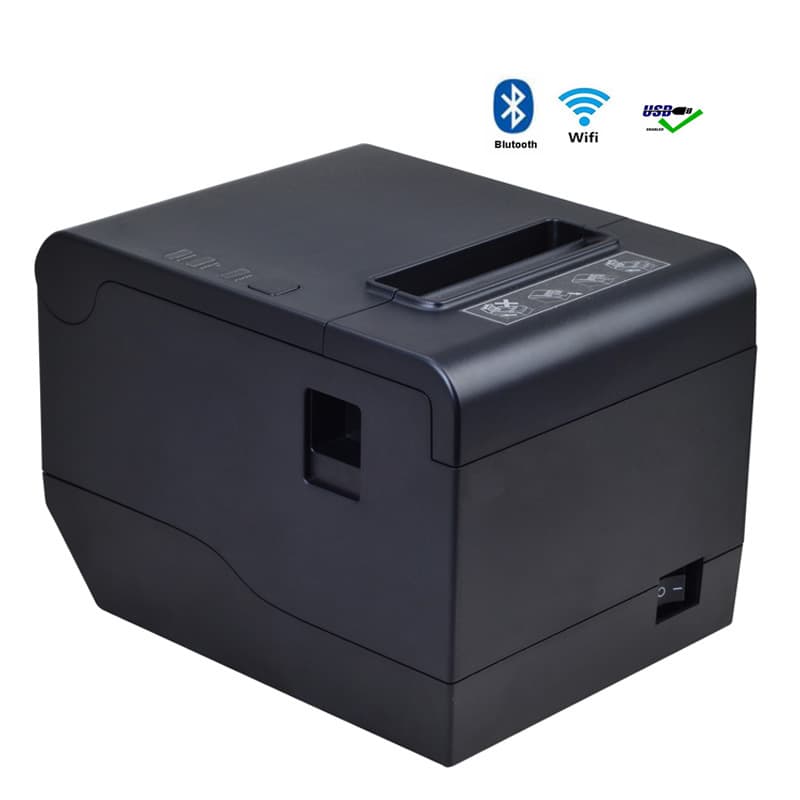 High-Speed 80MM Thermal Receipt Printer Automatic Paper Cutting POS System for Retail Restaurant And Food Delivery