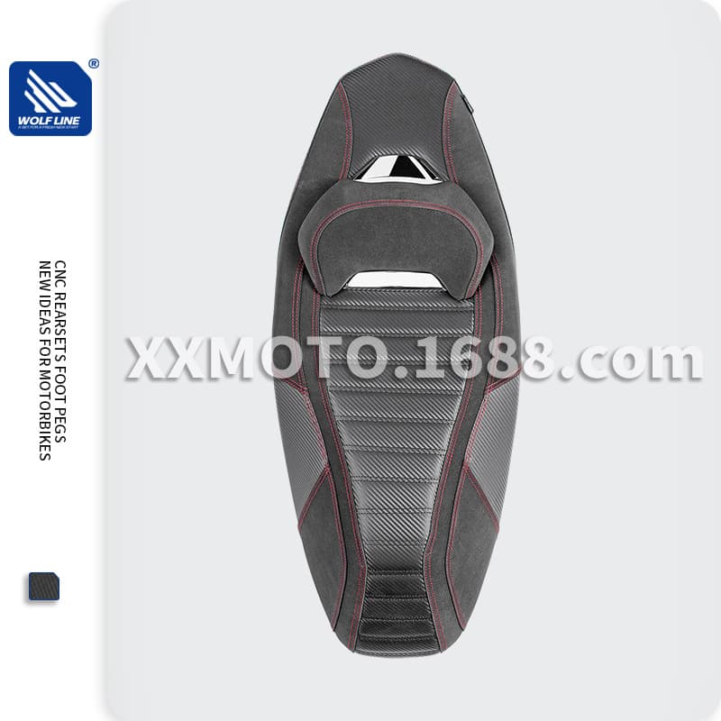 Suitable for HONDA ADV160 22-25 years modified motorcycle decorative parts integrated seat bag