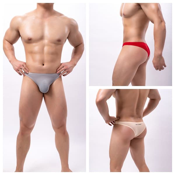 Wholesale Foreign Trade Brave Person Men's Underwear Men's Thong