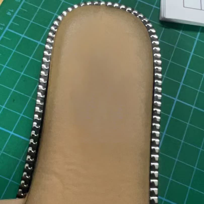 South African women's shoes with outsole, round strip, welt, and other cross-border semi-finished products for export.