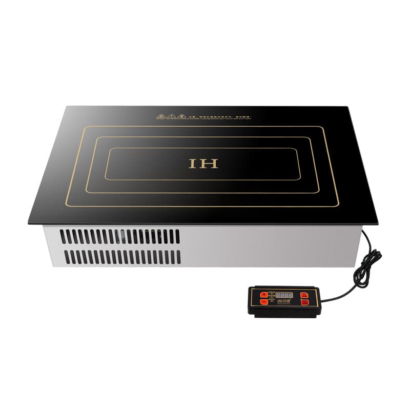 Rectangular Malatang Induction Cooker, Electric Ceramic Stove 3000, 3500, 4000, 4200, 5000 Watts
