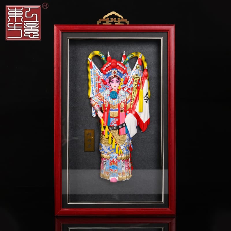 Wholesale Oriental Crafts Creative Home Decor Opera Character Hand-Painted Souvenirs, Business Gifts, Pendant, Simple Full Body