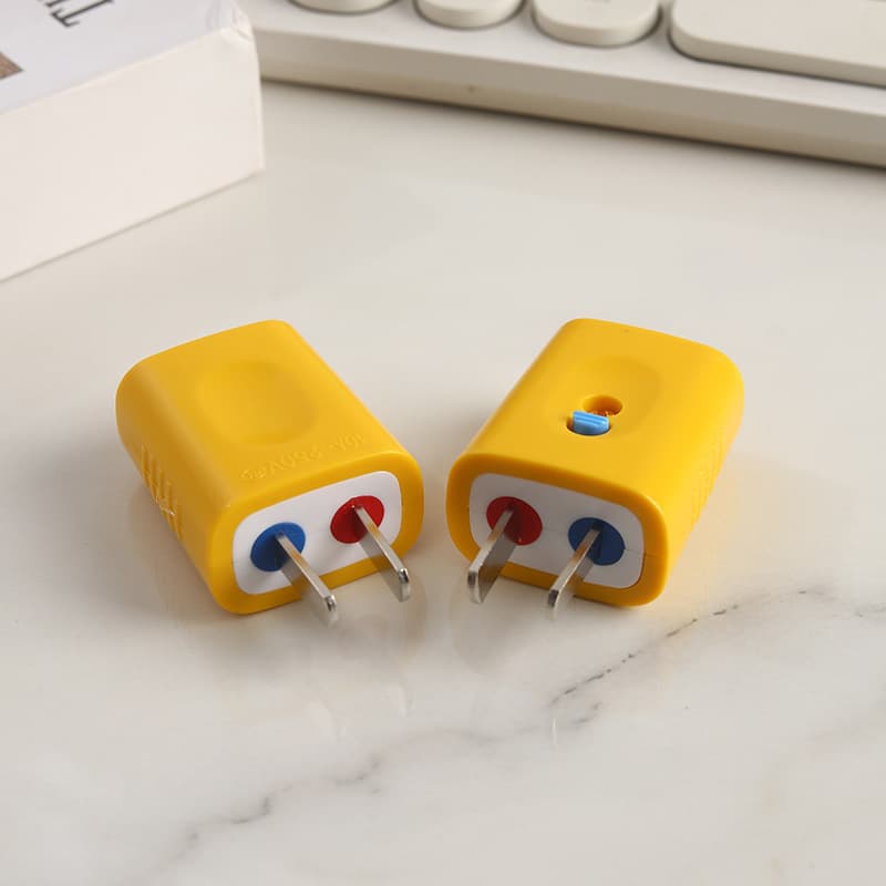Thickened pure copper self-locking adjustable plug, PP flame-retardant material high-power plug, Xindatai factory wholesale