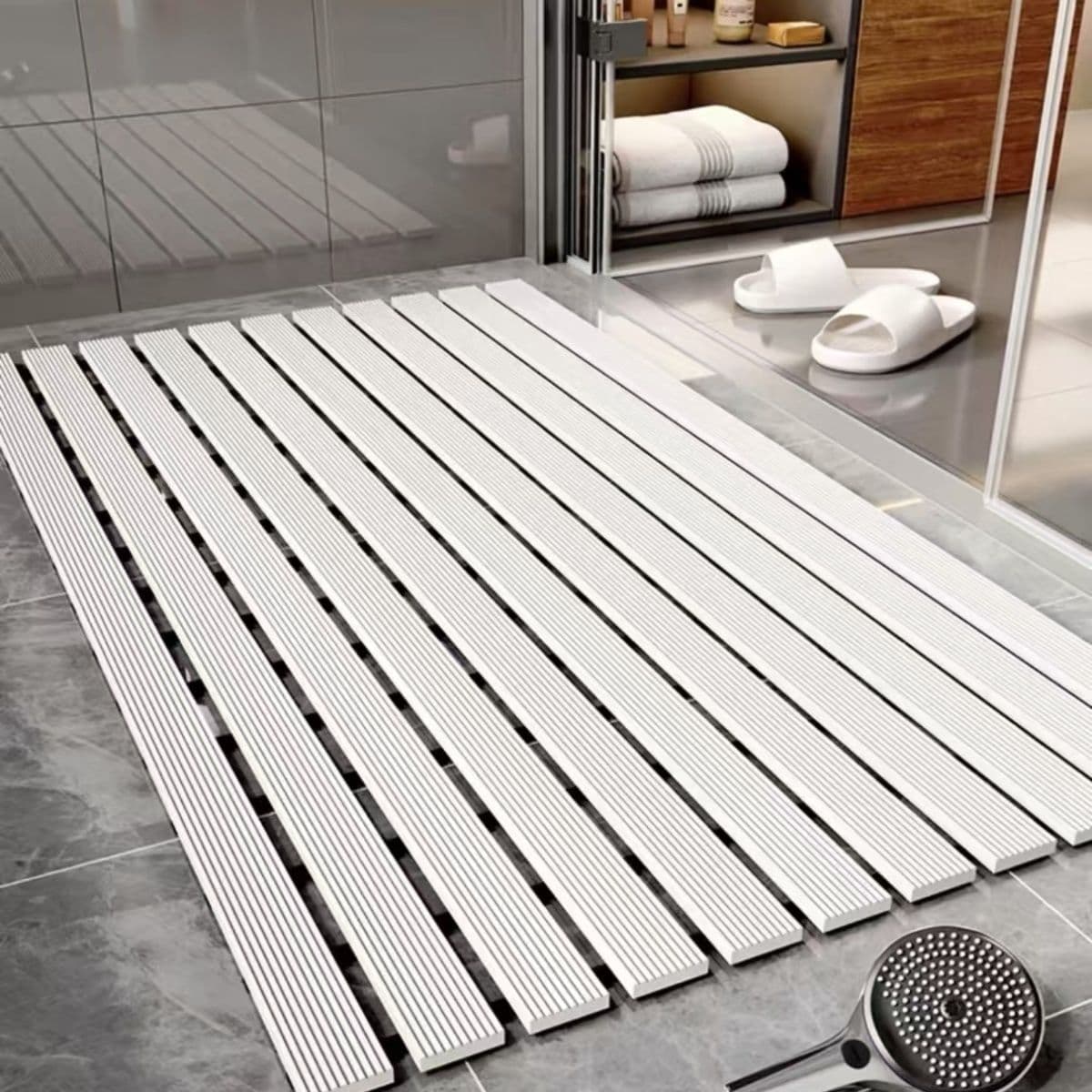 Bathroom mat, shower room, shower room foot mat, hotel toilet bathroom bath anti-fall mat