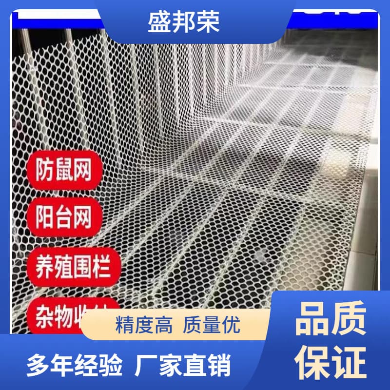 Shengbangrong chick balcony net anti-fall net goose plastic net breeding net fence net brooding chicken cage anti-escape duck raising feet