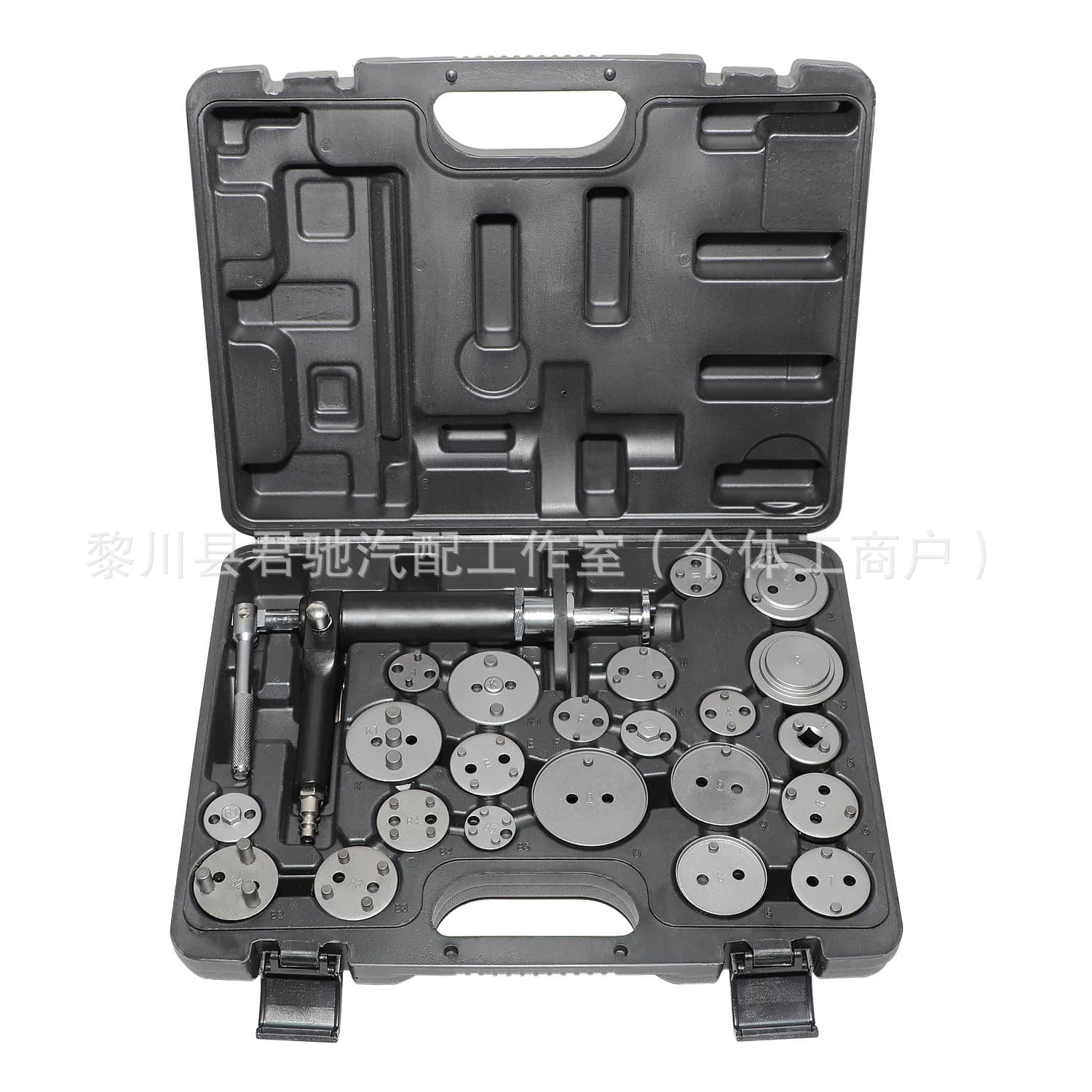 Pneumatic Brake Cylinder Adjustment Tool Piston Push Back Reset Tool Brake Pad Return Tool Replacement Removal Tool