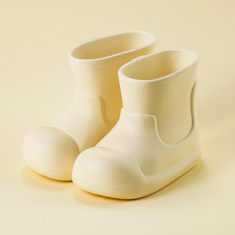 Cute EVA children's rain boots, non-slip and waterproof, children's rain boots, baby water shoes, toddler macaron rain boots
