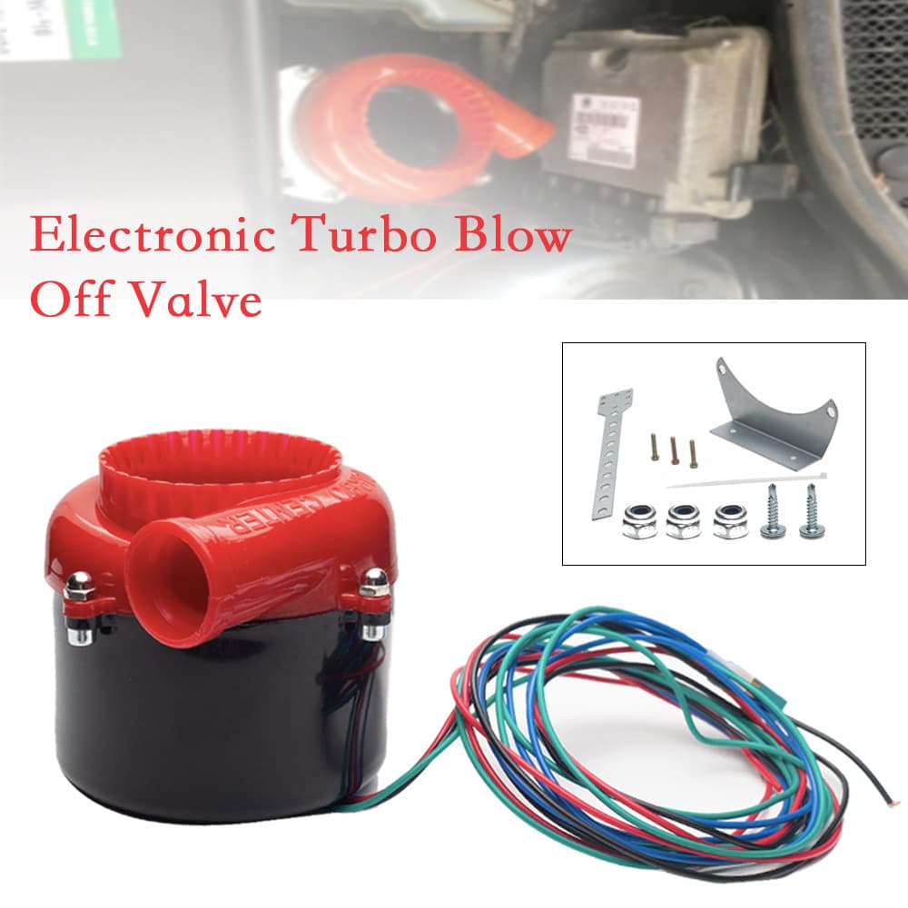 Automobile naturally aspirated electronic turbine pressure relief valve simulator turbine horn electronic turbo