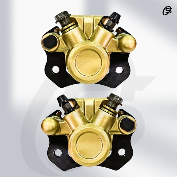 50cc-125cc ATV Beach Car Parts Big Bull Front Brake Lower Pump Small Bull Rear Brake Lower Pump Caliper Disc Brake