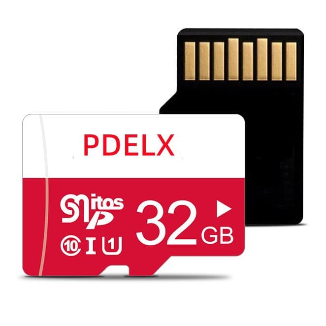 High-Speed TF Memory Card for Dash Cam Streaming Storage 16GB 32GB 128GB