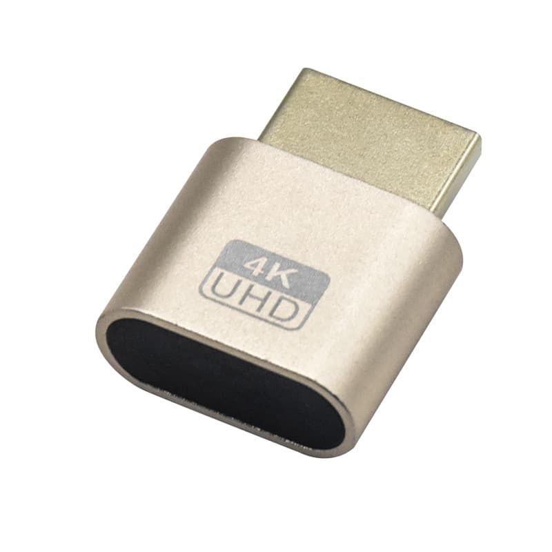 In-Stock Wholesale Computer Graphics Card Deceiver HDMI Dummy Plug Display HDMI Lock Screen Device