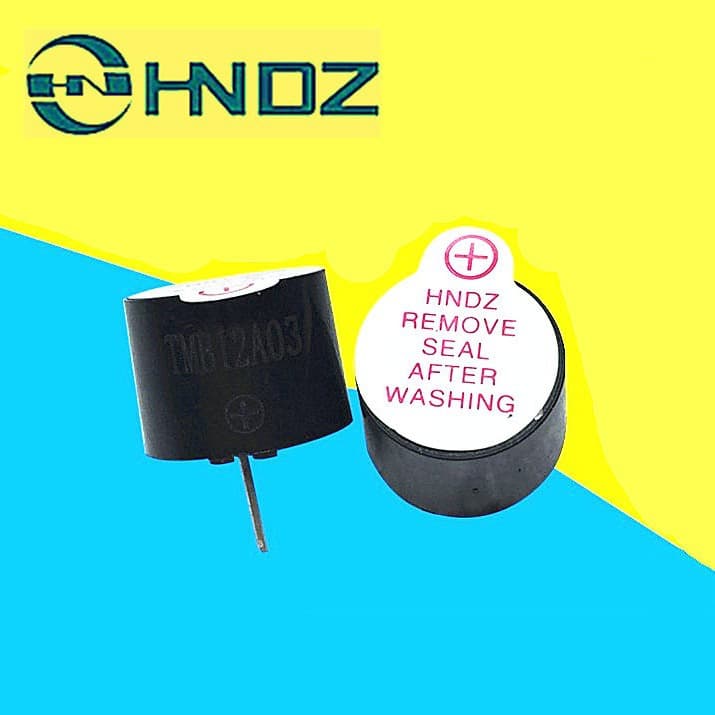 Meter Alarm Buzzer HNDZ Buzzer Jiangsu Huaneng Electronics TMB12A03 Buzzer 3V