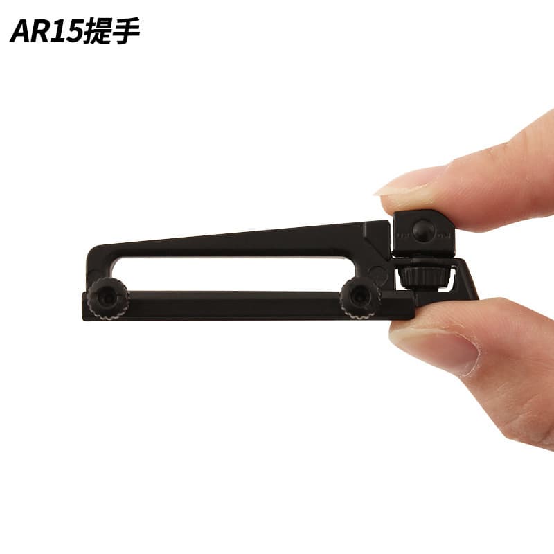 Disassembled M416 M4A1 Accessories 4x Scope AR15 Grip Alloy Model Non-Firing
