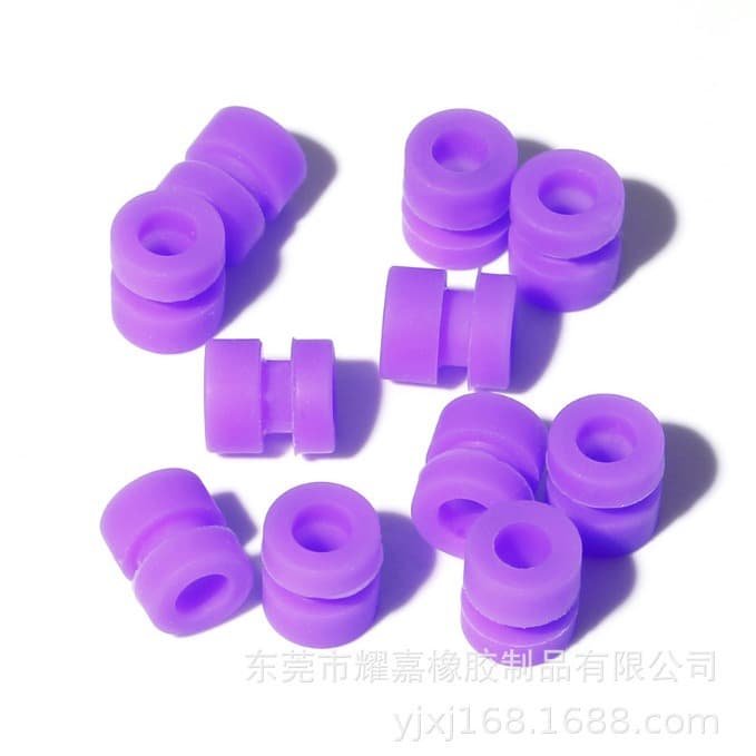 [10 per pack] M2M3 Silicone Vibration Damping Columns, FPV Drone Flight Control Tower Vibration Damping Balls, Silicone Silencers