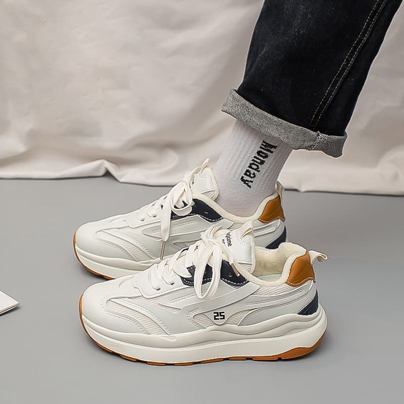 Agam Women Chunky Dad Sneakers 2023 Spring Autumn New German Training Shoes Retro Casual Versatile Heightening Platform Shoes for Women
