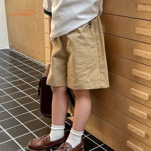 Boys and Girls Casual Shorts 2026 Summer New Style Loose Fit Versatile Fashionable 5-Point Shorts Other Brands