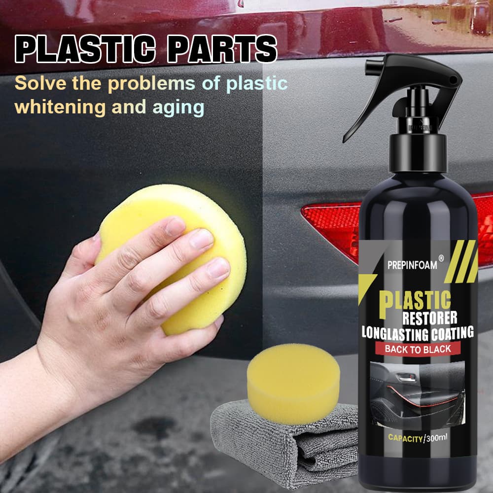 PREPINFOAM-P5 Automotive Plastic Leather Coating Agent Leather Plastic Renovation Car Cleaning Product