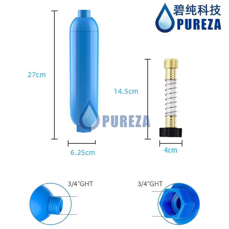 RV Filter Water Filter Garden Hose Adapter Hose Protector RV Outdoor Water RV Accessories RV Specific