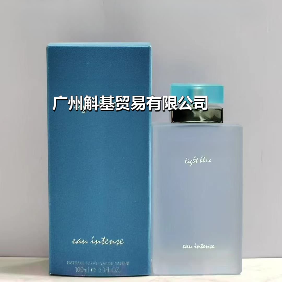 Cross-border trade perfume, dedication women's intense perfume, crown namesake men's light blue and elegant blue perfume wholesale 100ml