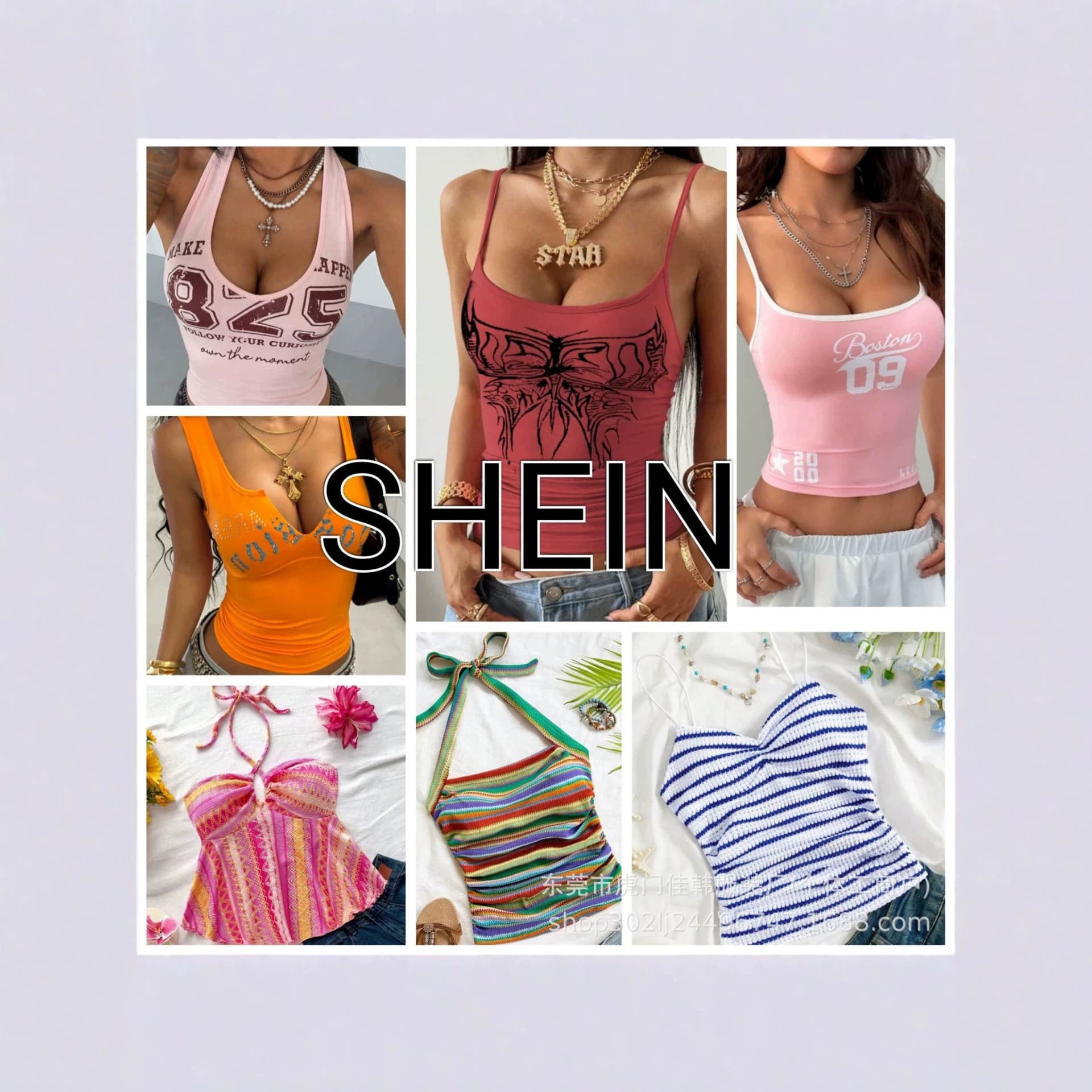 European and American SHEIN Style Summer New Long Sleeve T-Shirt Irregular Hem Slim Crop Top Source