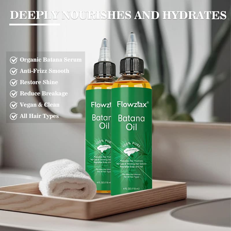 Cross-border Hot Selling Batana Oil Repair Strengthen Improve Frizz Batana Oil Essential Oil Batana Hair Care Oil