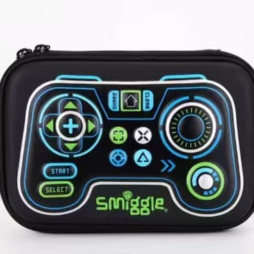 Australia's Popular Smiggle Trolley Schoolbag for Primary and Secondary School Students Large-Capacity Computer Schoolbag Children's Meal Bag Pencil Case