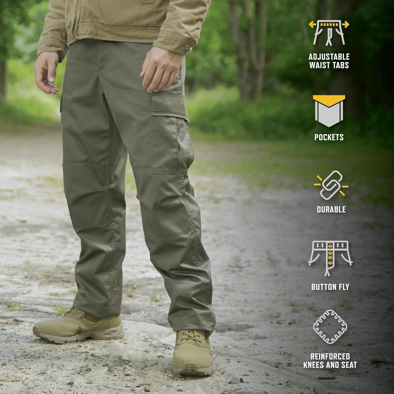Rothco Camouflage Tactical BDU Pants Camo Cargo Pants! Amazon Bestseller! 3D Digital Print