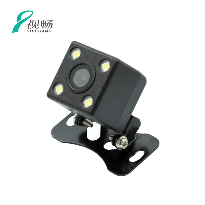 Shichang car reversing camera car reversing rear view punch HD starlight night vision reversing image wholesale