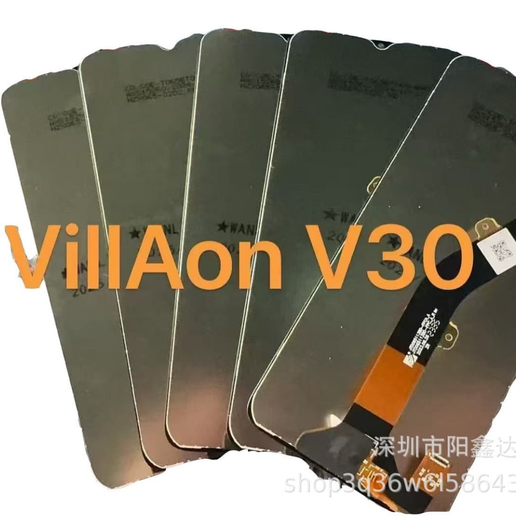 Suitable for VillAon screen V20 mobile phone screen V20SE V30 LCD V30RS display V40 V40S assembly