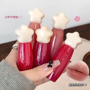 KekeMood Sparkle Velvet Lip Glaze Velvet Matte Long-Lasting Color Not Easy to Transfer Lip Gloss Cosmetics Factory Wholesale
