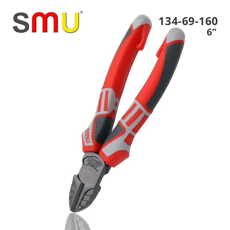 SMU original diagonal pliers 6-inch 7-inch 8-inch precision quality industrial grade diagonal pliers steel wire cutting electrician