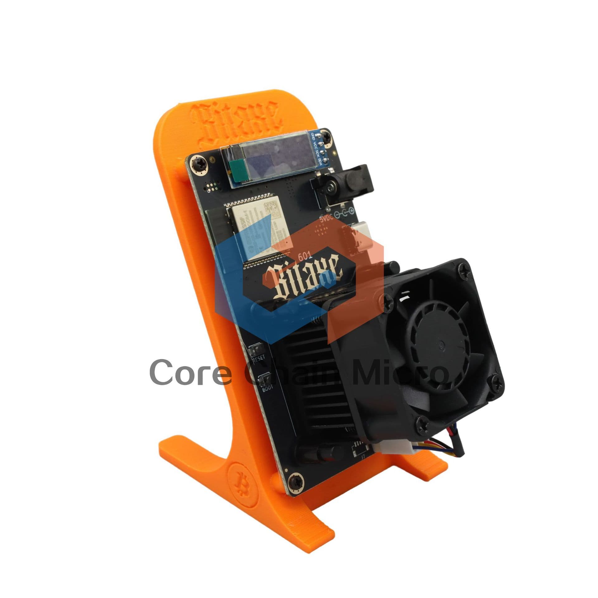 Bitaxe 601 Open Source Design Bitaxe Gamma High-Quality Lottery Machine 1.2TH Hash Rate with Power Supply