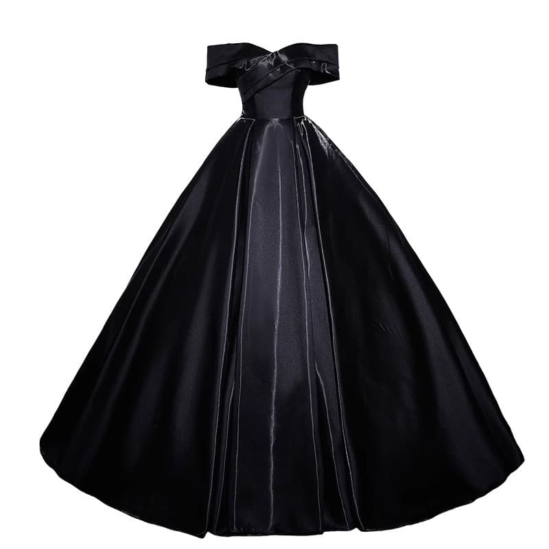 Evening Dress Women Banquet Socialite High-End French Princess Puffy Skirt Art Exam Light Luxury Niche High-End Vocal Art Exam