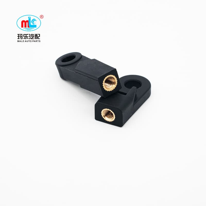 Yamaha throttle cable connector, outboard motor throttle cable connector, outboard motor rear control to front control throttle cable