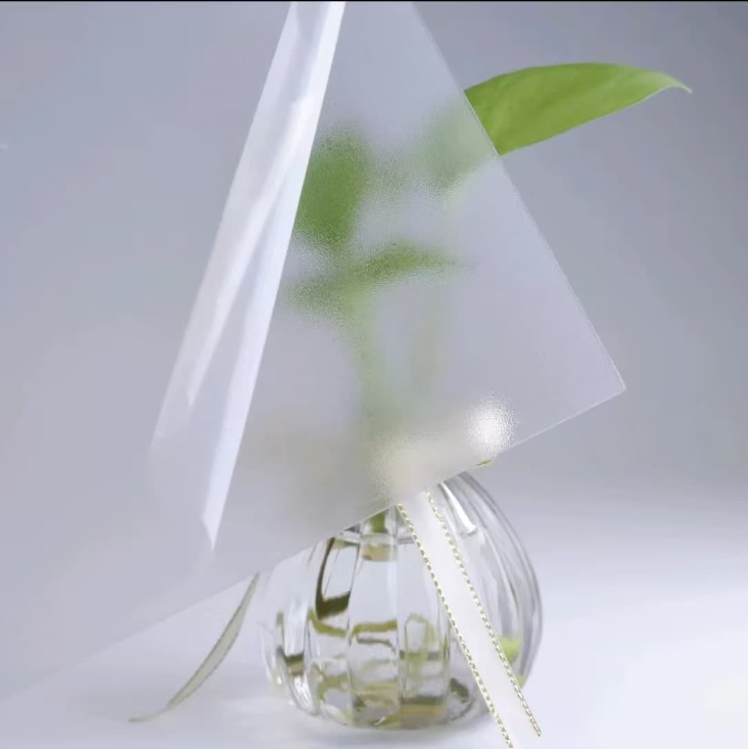 Frosted Acrylic Sheet Matte Acrylic Plexiglass Board Thick Acrylic Panel for Advertising Light Box