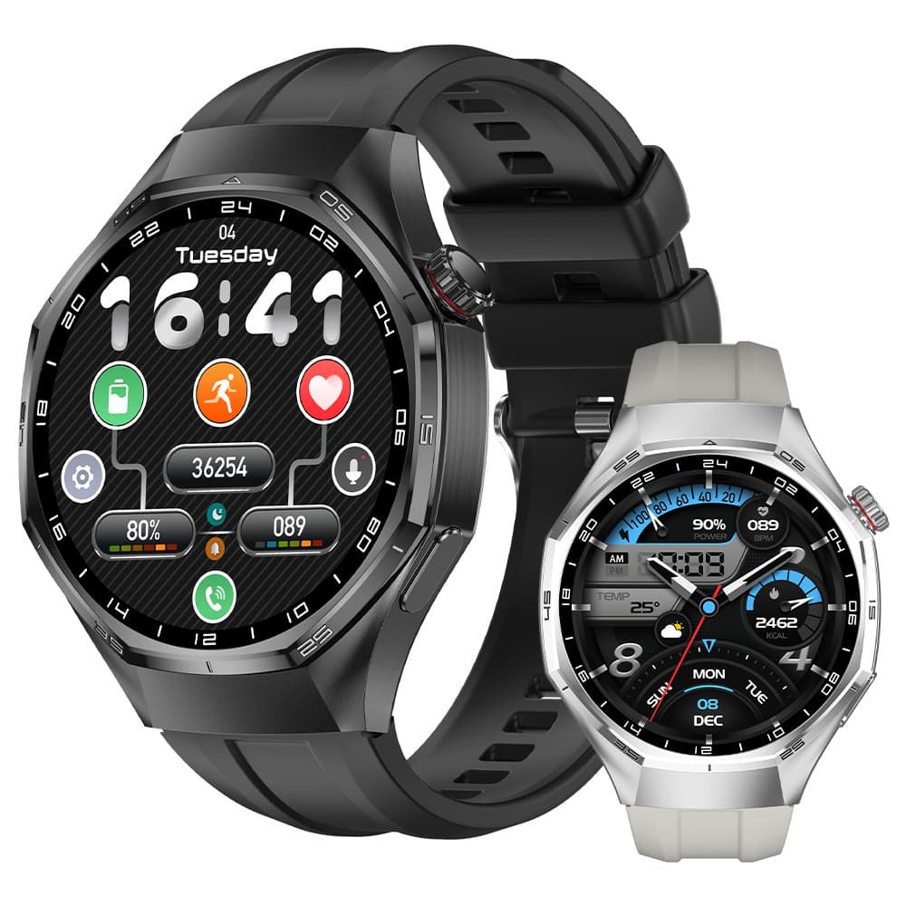 Watch6 Max Smartwatch Bluetooth Calling 1.5inch Full Touch Heart Rate Blood Oxygen Monitoring Sedentary Reminder