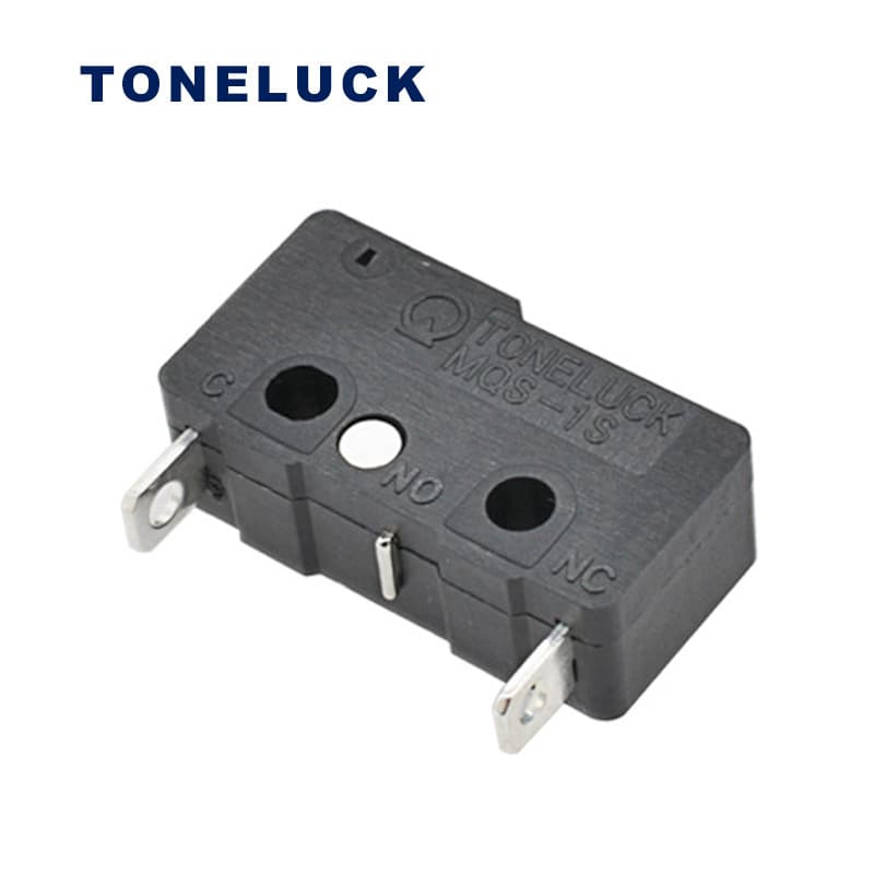 MQS-1 water pump control micro switch electric ball valve micro switch gas stove 2-pin micro switch