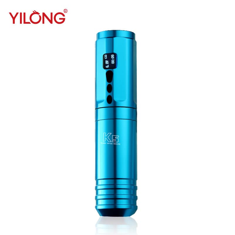 Yilong K5 wireless tattoo battery pen secant and fog all-in-one machine motor machine cross-border wholesale beauty tattoo equipment