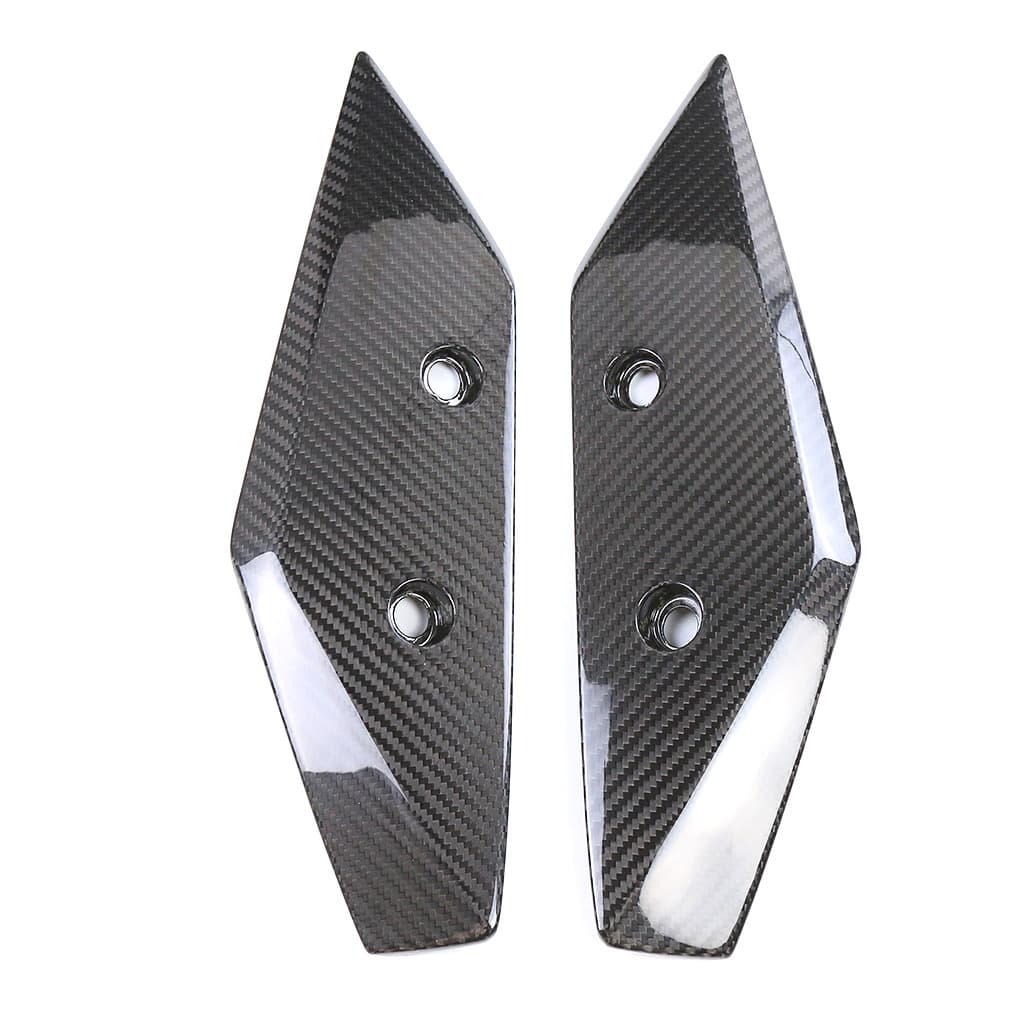 Carbon Fiber Side Fairing Cover for Yamaha XMAX300 Motorcycle Modification Accessory Windproof Motorcycle Part Customizable Size