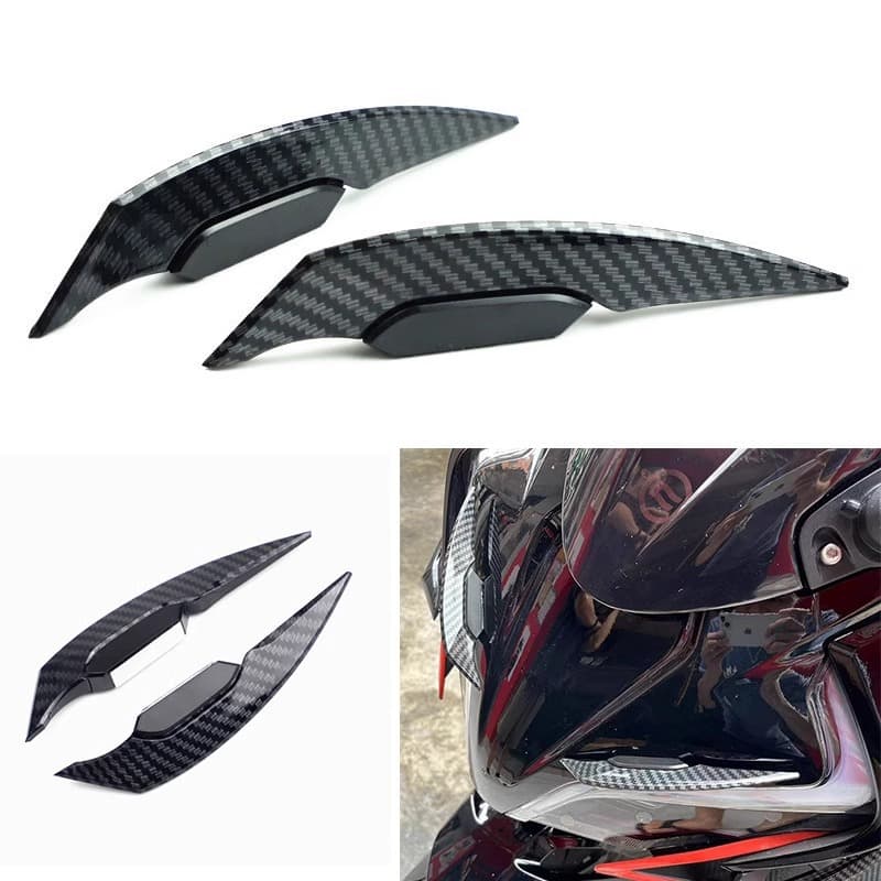 Suitable for scooter, motorcycle, electric bike, battery car motorcycle headlight, body helmet decoration sticker, spoiler side sticker
