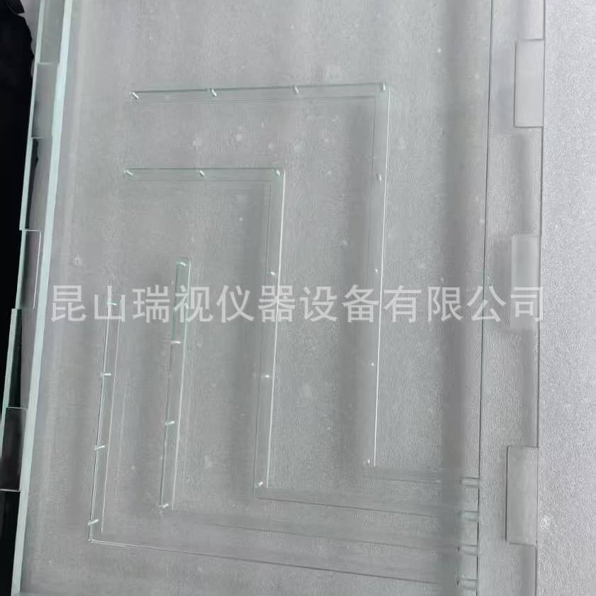Optical glass instruments and equipment, glass drilling and slotting, glass for semiconductors