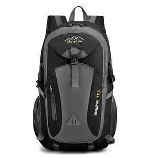 New 40L Outdoor Hiking Backpack for Men and Women, Dual-Shoulder Sports Backpack, Casual Travel Backpack, Large Capacity