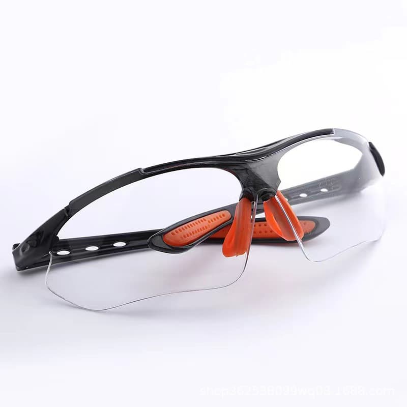 Industrial goggles anti-fog, impact and splash resistant, dust-proof, for outdoor riding, sports, wind protection, labor safety.