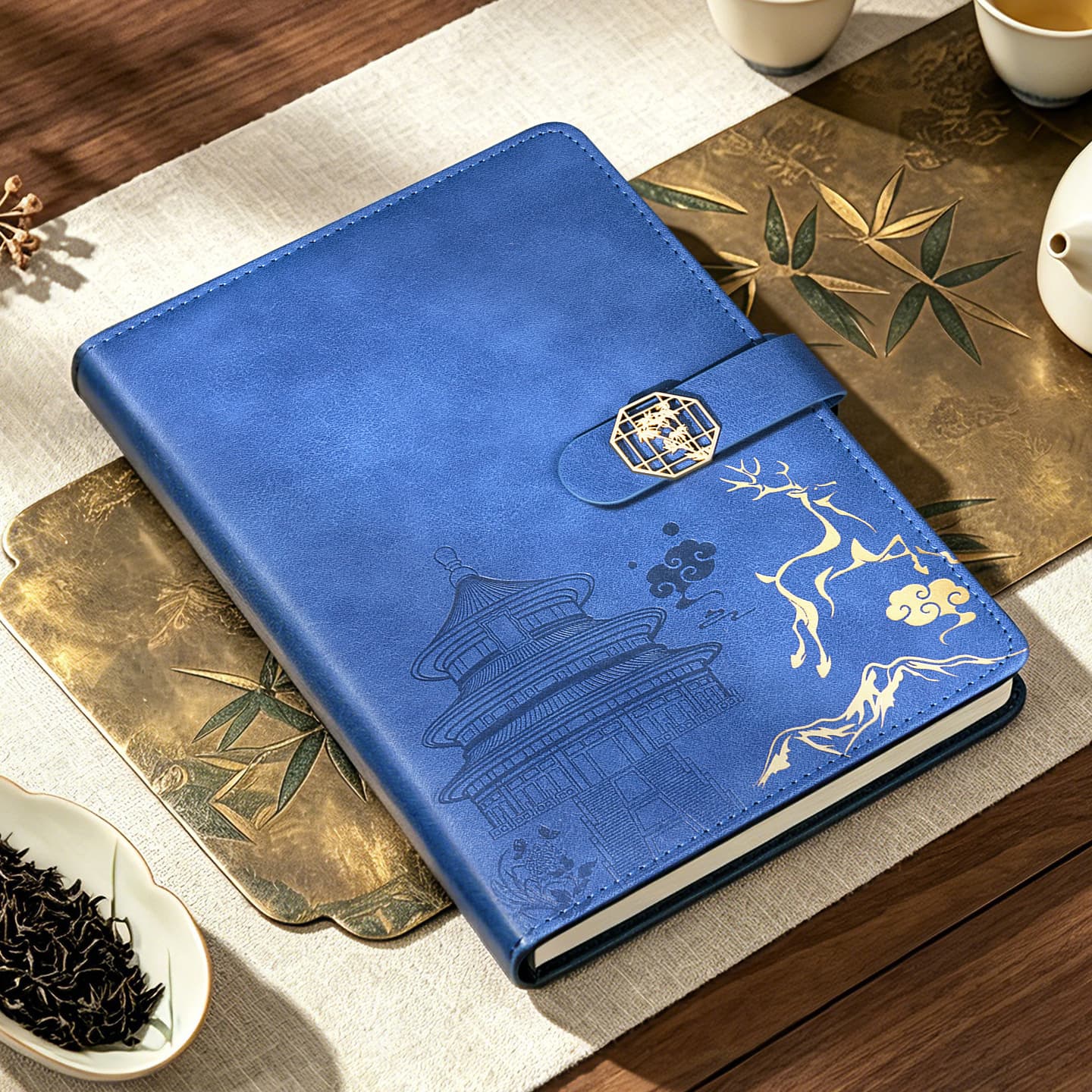 Notebook gift box customized with thermos cup business souvenir event commemorative gift to send customer printed LOGO