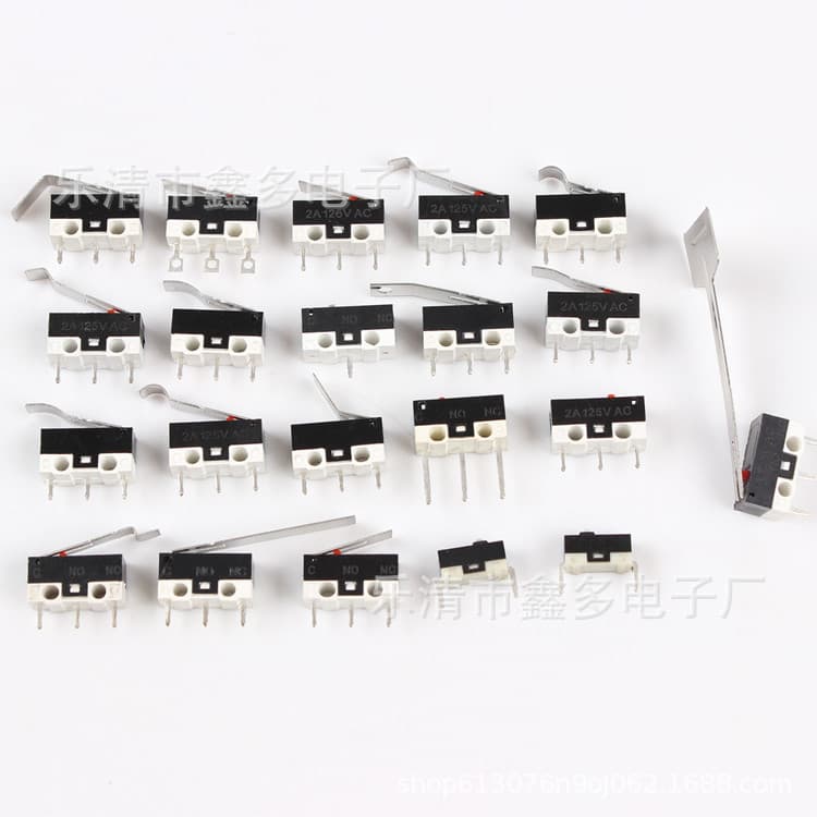 Mini Micro Switch Roller Game Console Accessories Micro Switch Meat Grinder Switch Car Washer Power Switch